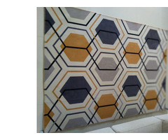 Floor Mat, Rug - Geometric pattern - Image 1/2