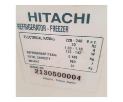Hitachi 660L Fridge (Imported/Made In Japan) - In Excellent Condition - Image 8/8