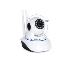 360 Auto-Rotating Wireless CCTV Camera (Lowest Price Online) - 1