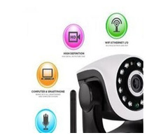 360 Auto-Rotating Wireless CCTV Camera - 1