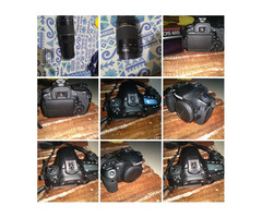Canon 60D +18-55 + 75-300 lense - Image 2/2