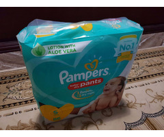 Pampers New Diapers Pants, Small (86 Count) - Image 4/10