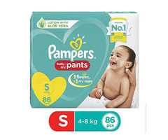 Pampers New Diapers Pants, Small (86 Count) - Image 10/10