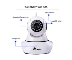 360 Auto-Rotating Wireless CCTV Camera (Lowest Price Online) - 1