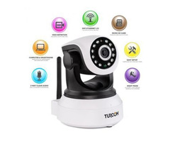 360 Auto-Rotating Wireless CCTV Camera (Lowest Price Online) - 2