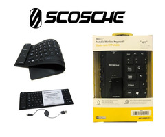 Scosche portable wireless bluetooth keyboard - Image 1/3