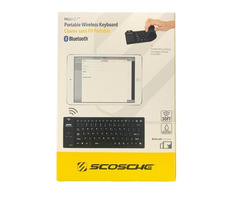 Scosche portable wireless bluetooth keyboard - Image 2/3