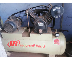 Ingersoll Rand Air Receiver and Vacuum Compressor - Image 1/5