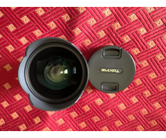Tokina AT-X 16-28mm F 2.8 PRO-FX wide lens Nikon Mount - Image 1/4