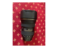 Tokina AT-X 16-28mm F 2.8 PRO-FX wide lens Nikon Mount - Image 2/4