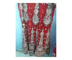 Red Bridal Lehnga with Designer Dupatta on reasonable price - Image 5/9