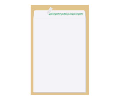 Peace White Plain Envelopes - Image 2/2