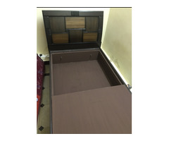 Cot and Mattress for urgent sale with closed racks - Image 2/4