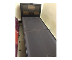Cot and Mattress for urgent sale with closed racks - Image 3/4