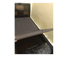 Cot and Mattress for urgent sale with closed racks - Image 4/4