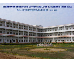 Brindavan Institute Of Engineering and Science | Best Engineering College in Kurnool | BITSKNL - 1