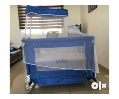*Playpen / 2 stage bed - Image 1/10