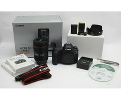 Canon EOS 5D Mark IV Digital SLR Camera with Lens - Image 2/4