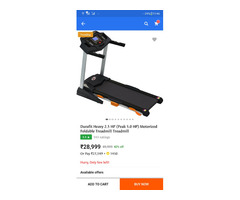 Durafit Treadmill for sale - Image 2/2