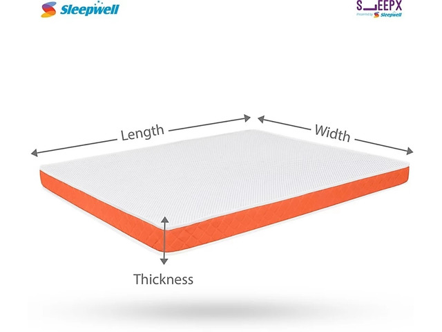 sleepwell mattress thickness