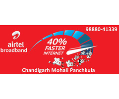 New Airtel Broadband Internet Connection Plans Chandigarh,Mohali - 1