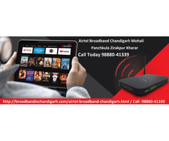 New Airtel Broadband Internet Connection Plans Chandigarh,Mohali - 2