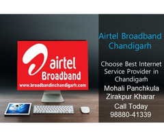 New Airtel Broadband Internet Connection Plans Chandigarh,Mohali - 9