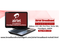 New Airtel Broadband Internet Connection Plans Chandigarh,Mohali - 10