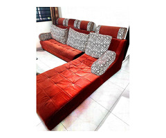 L-shape sofa in good condition - Image 2/4