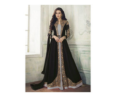 Latest Wedding Anarkali Suit Online - Image 7/10