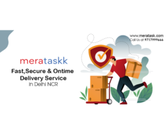 Domestic Courier Services In Delhi by Meratask - Image 1/2