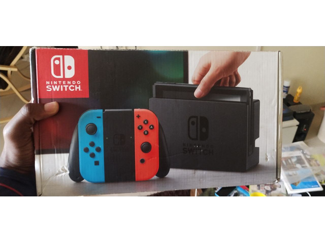 used products nintendo switch