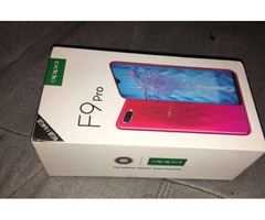 Brand new OPPO F9 pro only box open new phone - Image 1/5