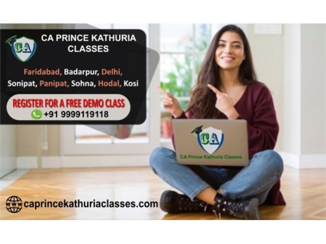 Best CA Coaching institute in Faridabad,Delhi/NCR Sonipat,Panipat Indri ...