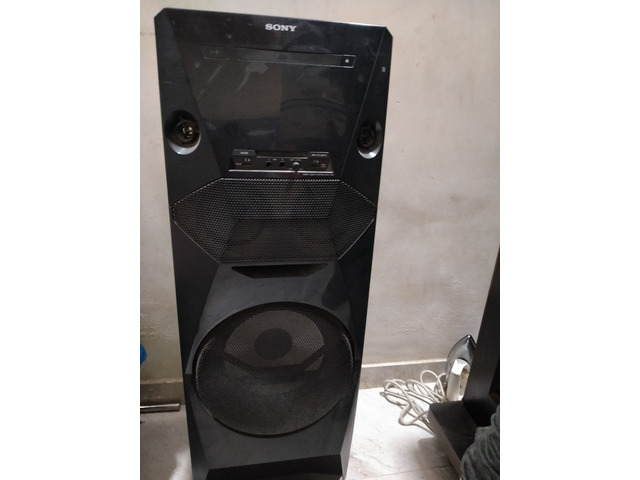 Dj best sale sony speaker