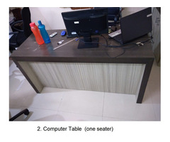 Office table with good condition and quality play - Image 1/4