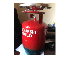 Brand New Small LPG Cylinder with Cooking Top - Image 1/2