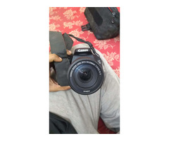 Canon 600D with 2 lenses and other accessories - Image 1/6