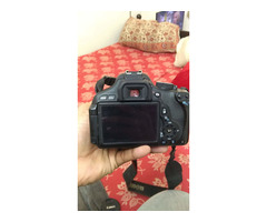 Canon 600D with 2 lenses and other accessories - Image 2/6