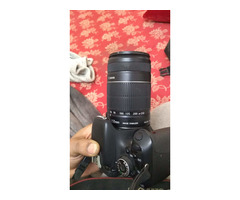 Canon 600D with 2 lenses and other accessories - Image 4/6