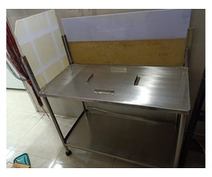 Butcher Counter Stainless Steel - Image 1/2