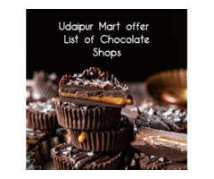 Best Chocolate Shops in Udaipur