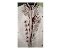 Marriage sherwani suits man Slim Fit - Used Only Once, Size-42 - Image 5/5
