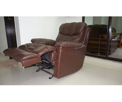 Leather Recliner from Homecenter - Image 1/2