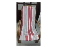 Bamboo cane Easy chair - Image 2/2