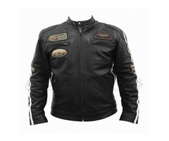 Leather jackets,Fashion Wears, Textile Jackets, Leather Coats, - Image 1/8