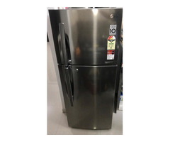 New LG double door 265litres convertible fridge for sale with packing - Image 2/2