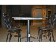 Restaurant/Café/Bar Table (20) and Chairs (80) - Image 6/7