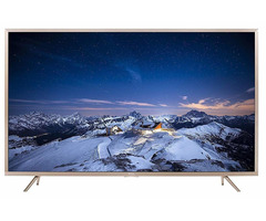 TCL 109.3 cm (43 inches) 4K Ultra HD Smart LED TV L43P2US (Golden) - Image 1/9