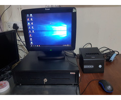 Essae Touchscreen computer with thermal printer - Image 1/2